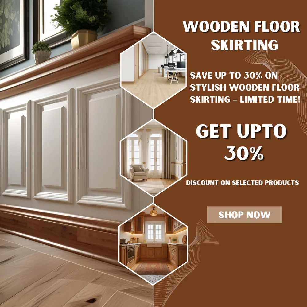 Wooden Floor Skirting