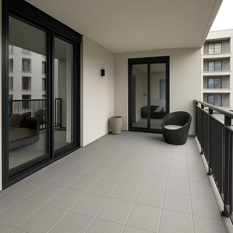 Anti Slip Flooring in Balconies