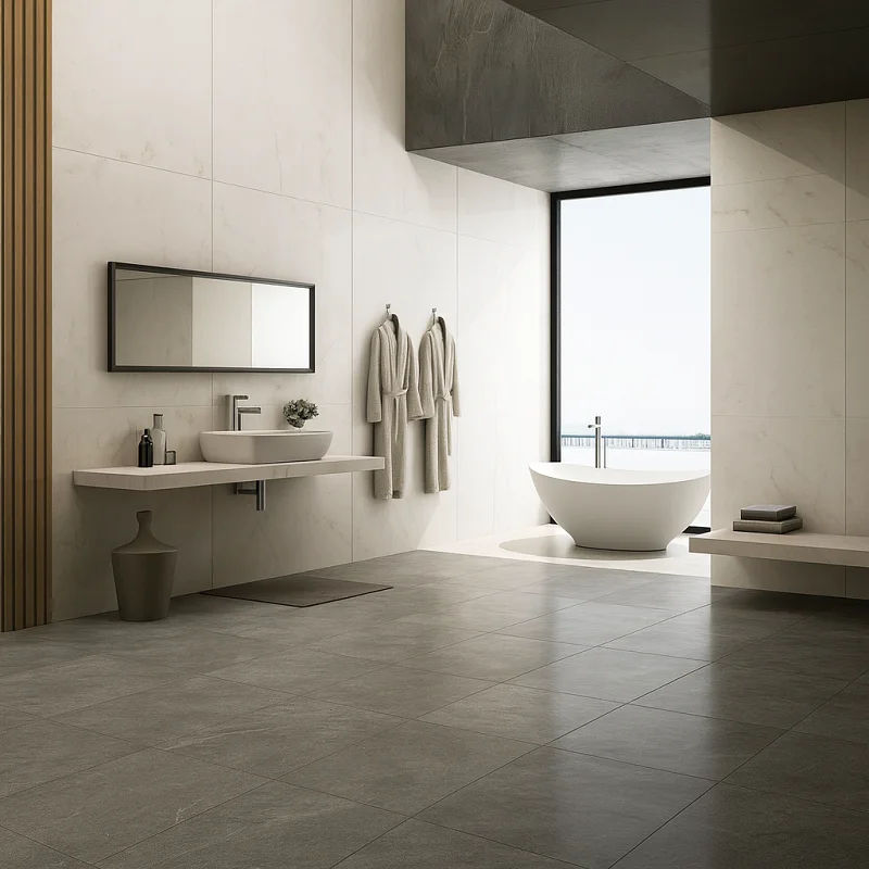 Anti Slip Flooring in Bathrooms
