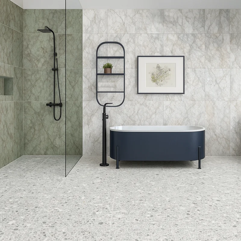 Anti Slip Flooring in Bathrooms