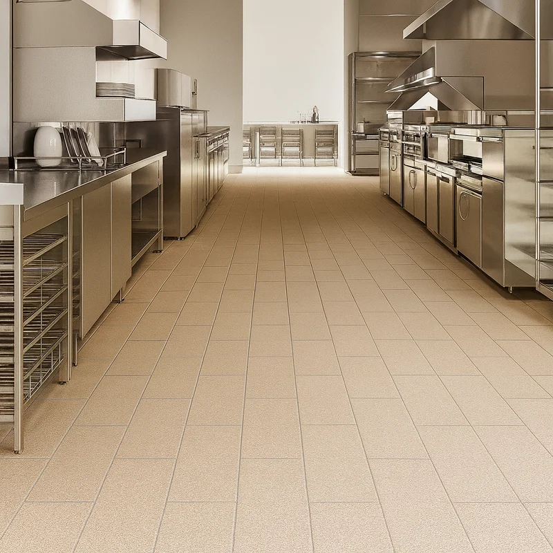 Anti Slip Flooring in Kitchens