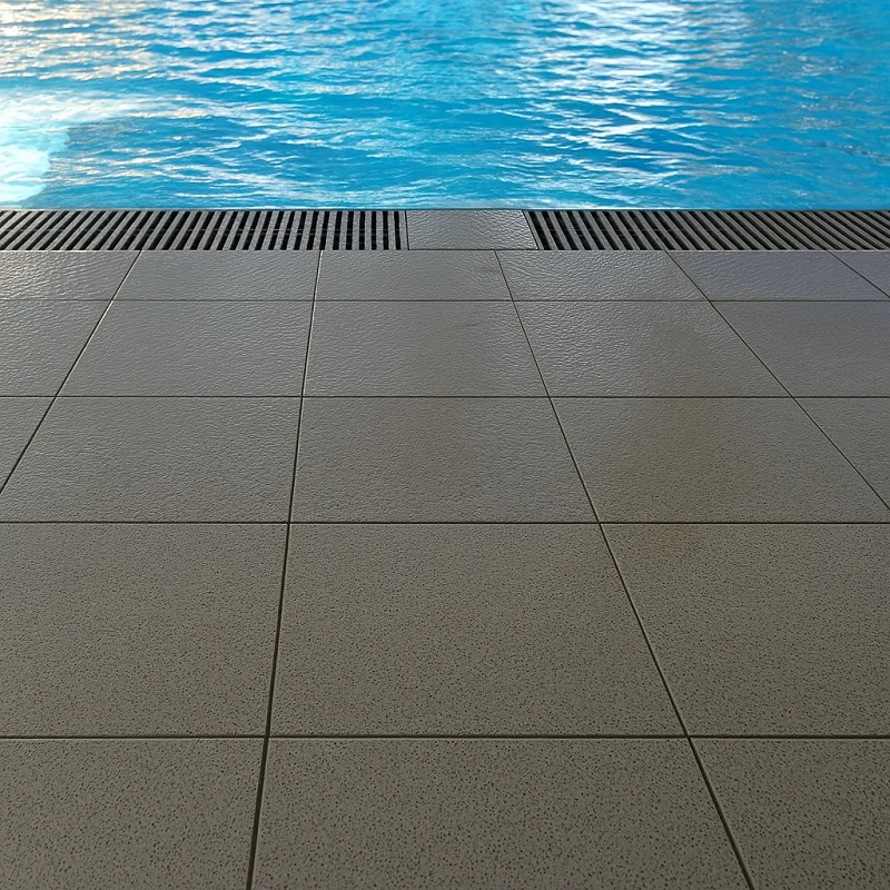 Anti Slip Flooring in Swimming Pools