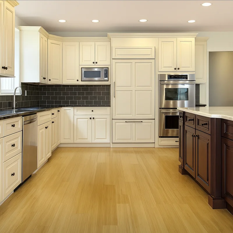 Bamboo Flooring in Kitchens