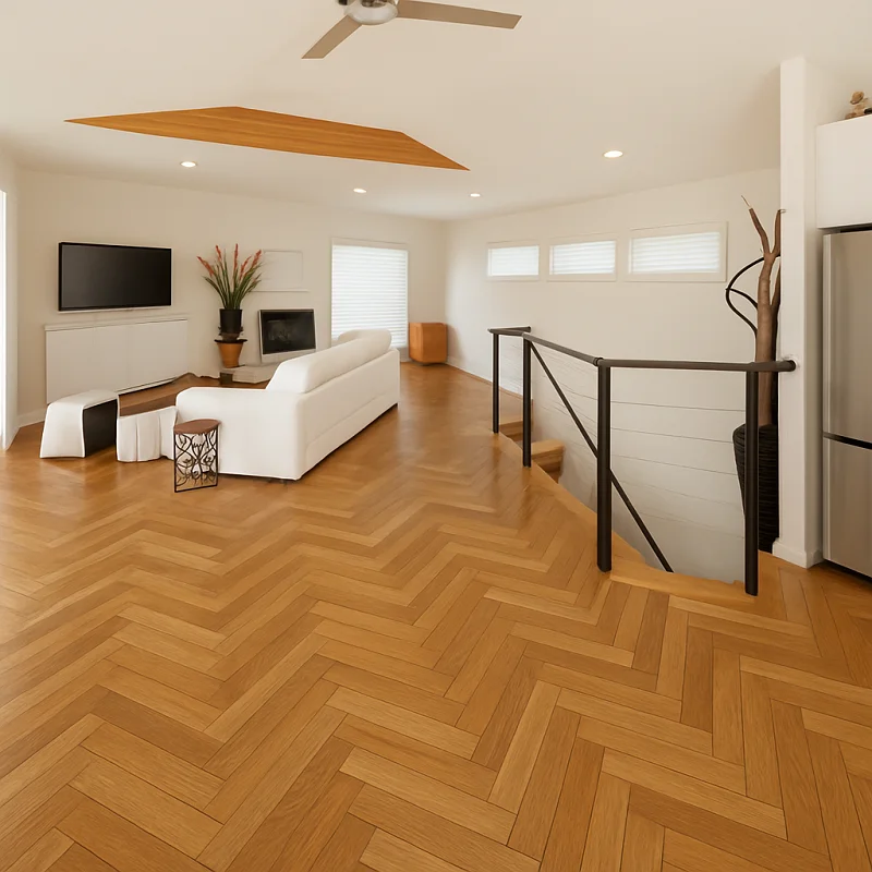 Bamboo Flooring in Living Rooms