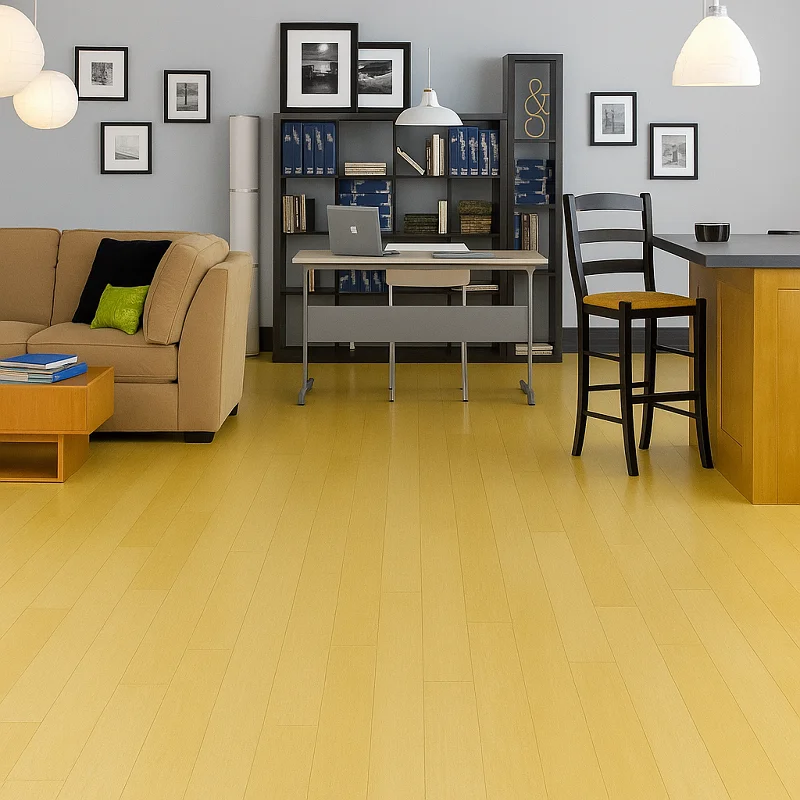 Bamboo Flooring in Living Rooms