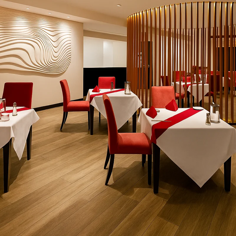 Bamboo Flooring in Hotels