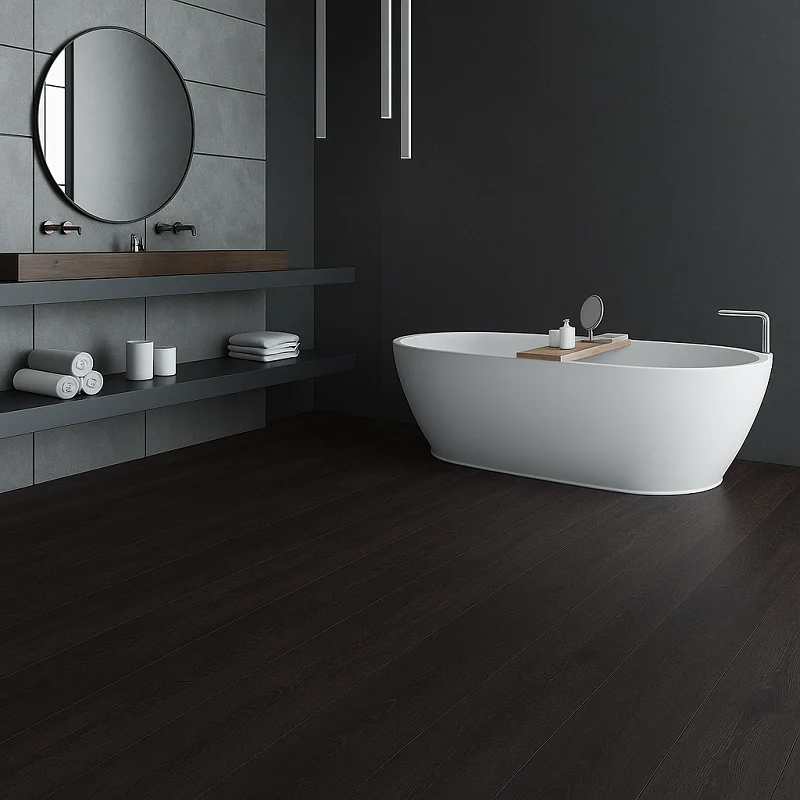 Laminate Flooring In Bathroom