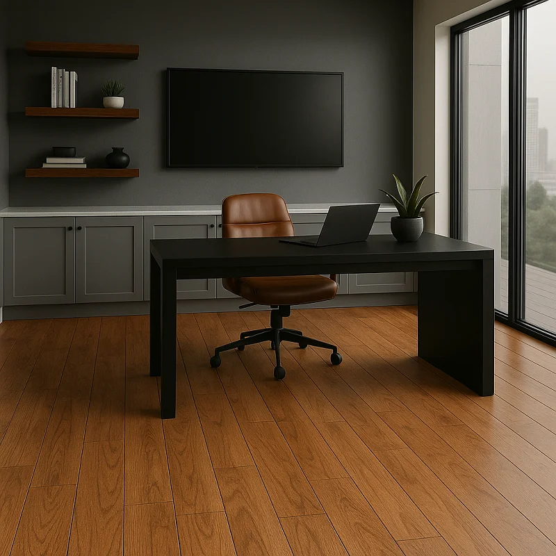 Laminate Flooring in Office