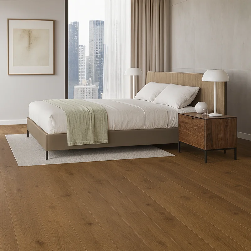 Parador Flooring in Bedrooms