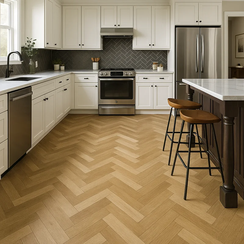 Parador Flooring in Kitchens