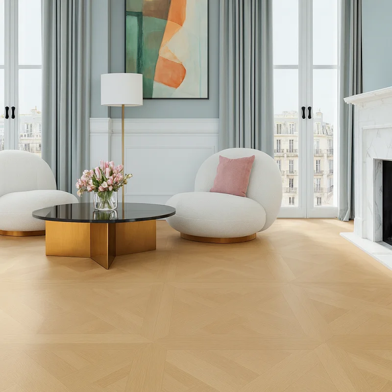 Parador Flooring in Living Rooms