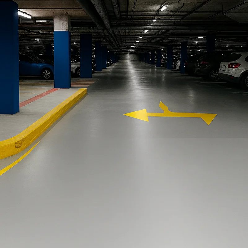 Resin Flooring in Basements