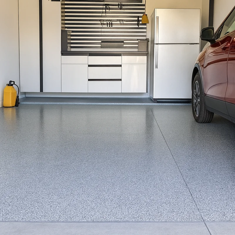 Resin Flooring in Garages