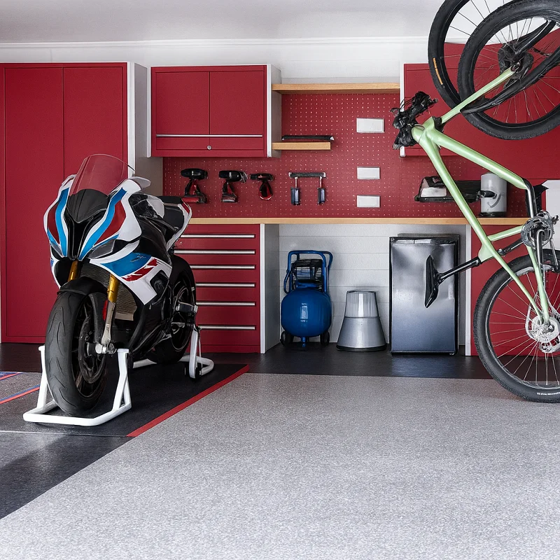 Resin Flooring in Garages 2