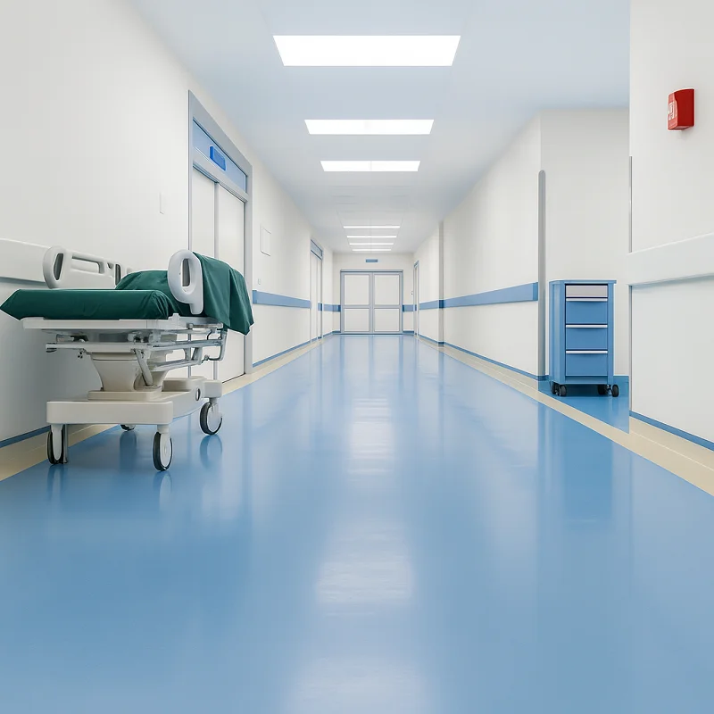 Resin Flooring in Hospitals