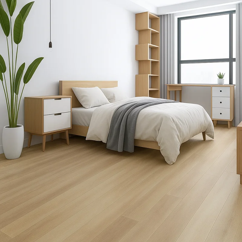 SPC Flooring in Bedrooms