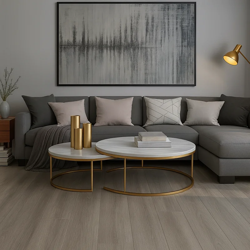 SPC Flooring in Living Rooms