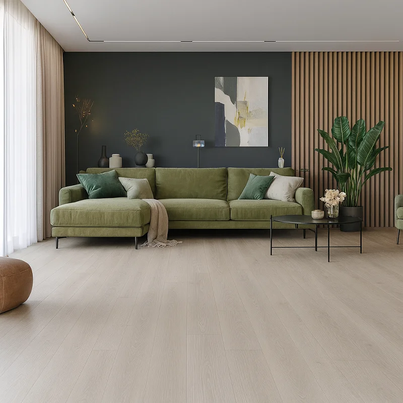 SPC Flooring in Living Rooms