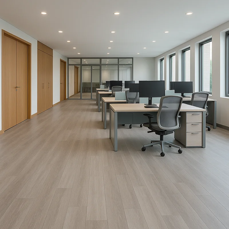 SPC Flooring in Office