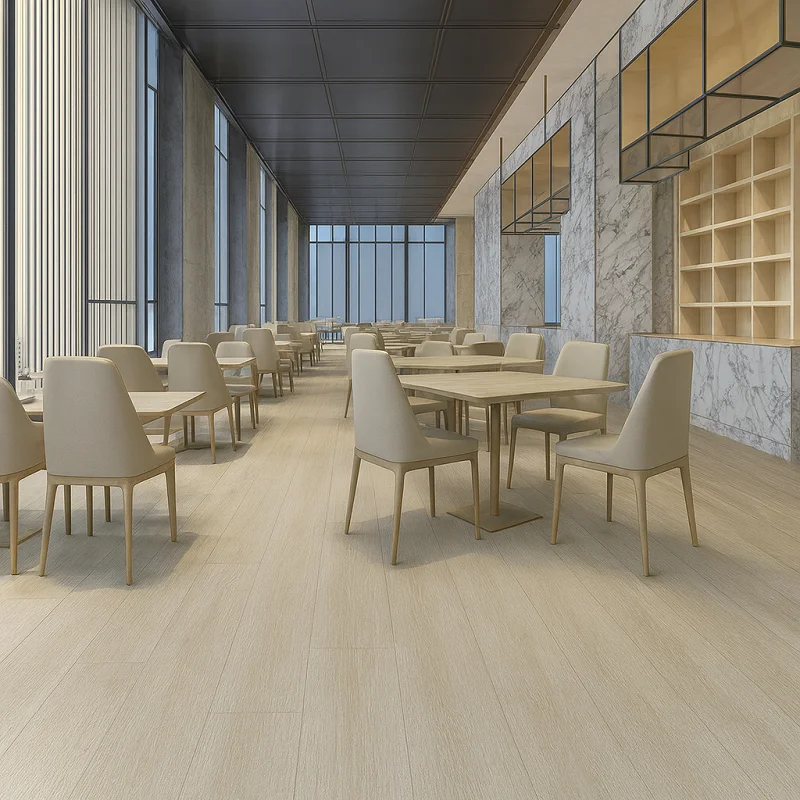 SPC Flooring in Restaurants