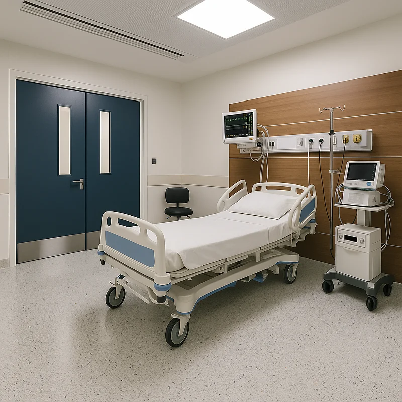 Terrazzo Flooring in Hospitals