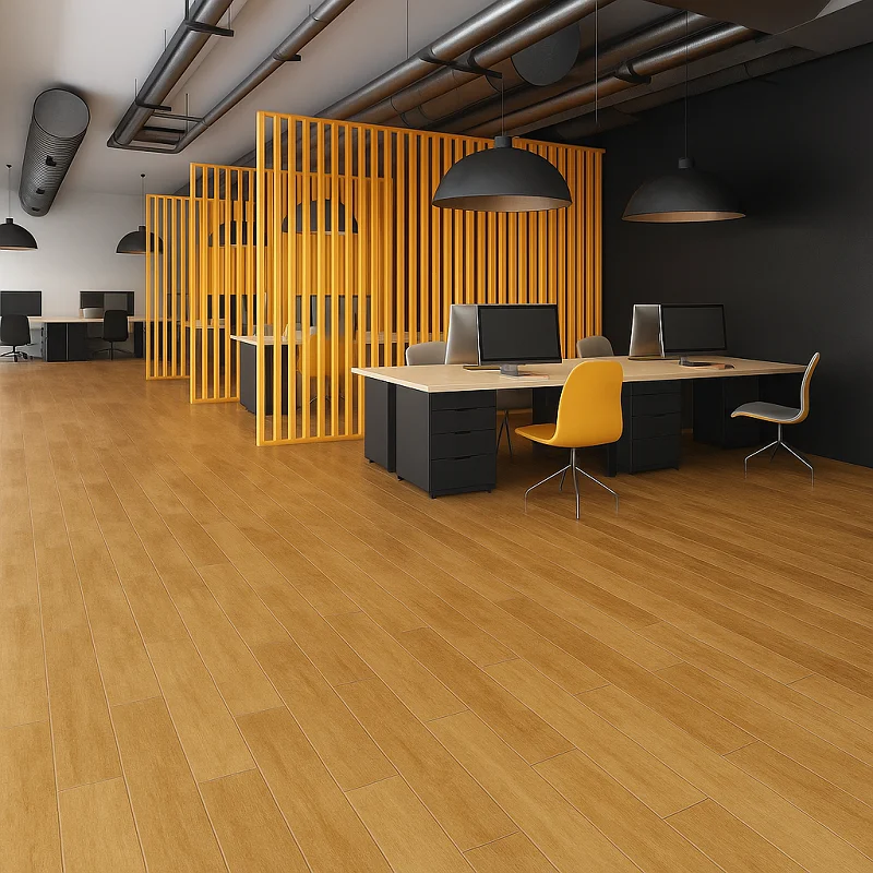 Vinyl Flooring in Office