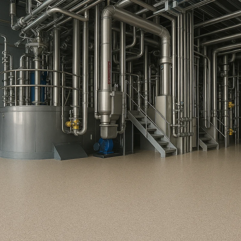 Vinyl Flooring in Industry