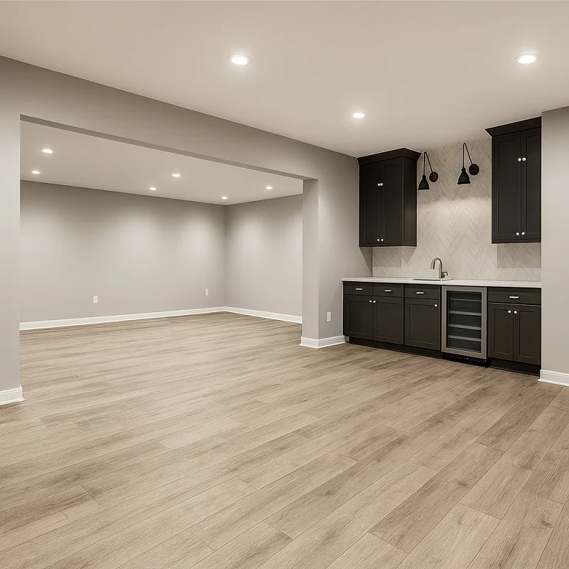 Waterproof Flooring in Basements