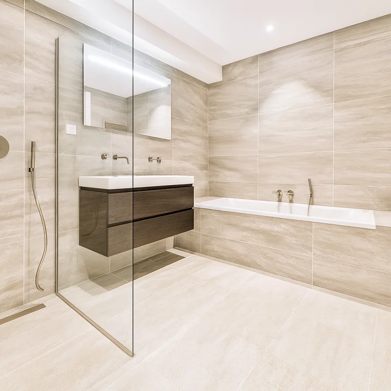 Waterproof Flooring in Bathrooms