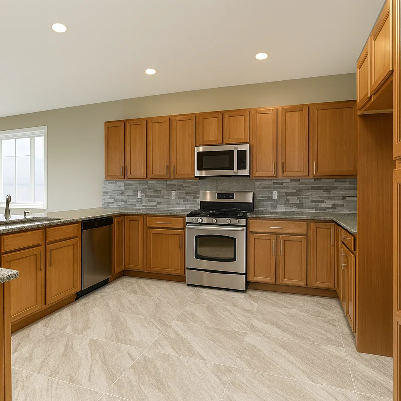 Waterproof Flooring in Kitchens