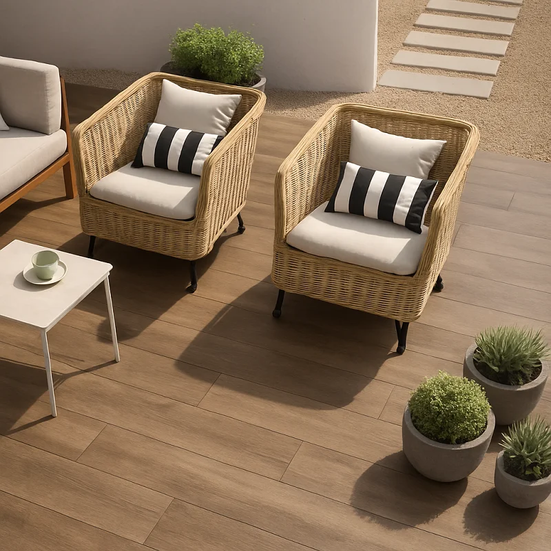 Waterproof Flooring in Outdoor Patios