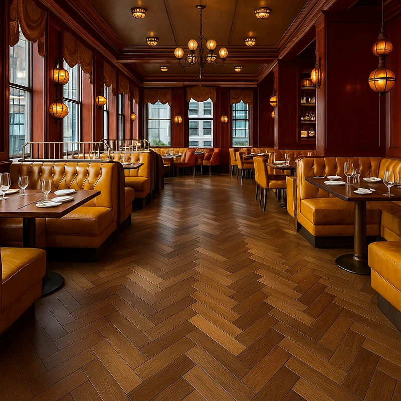 Wood Flooring in Hotels