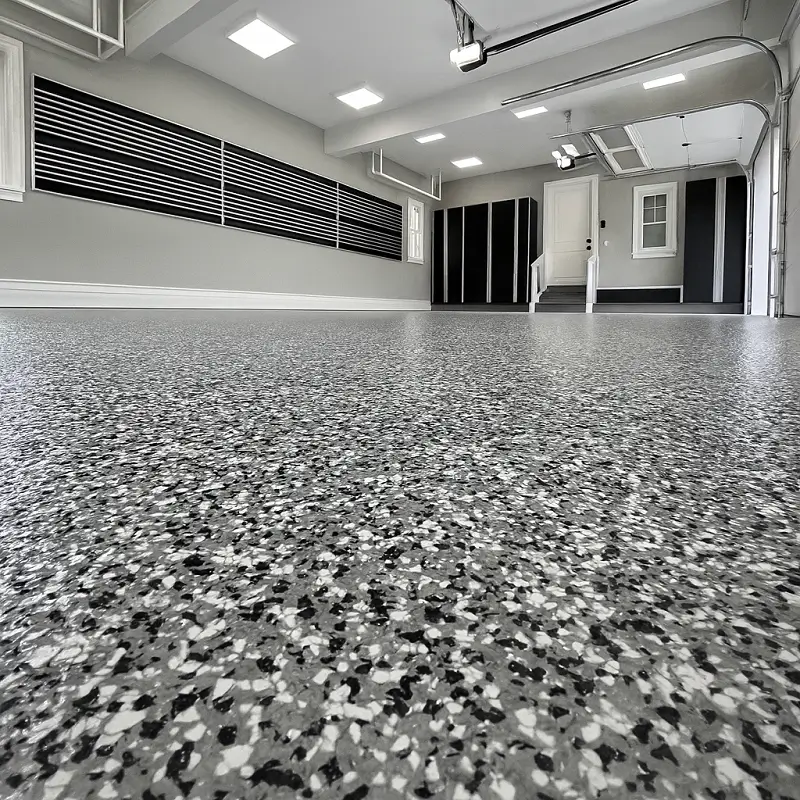 Epoxy Flooring in Garages