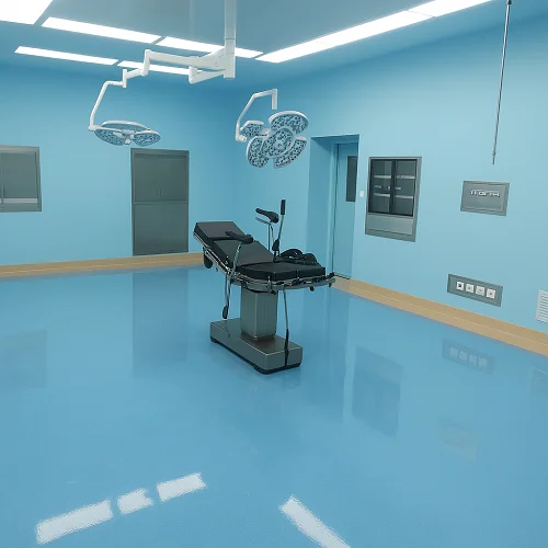 Epoxy Painting in Hospitals