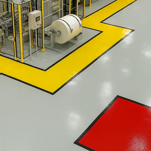 Epoxy Painting in Industrial Floors