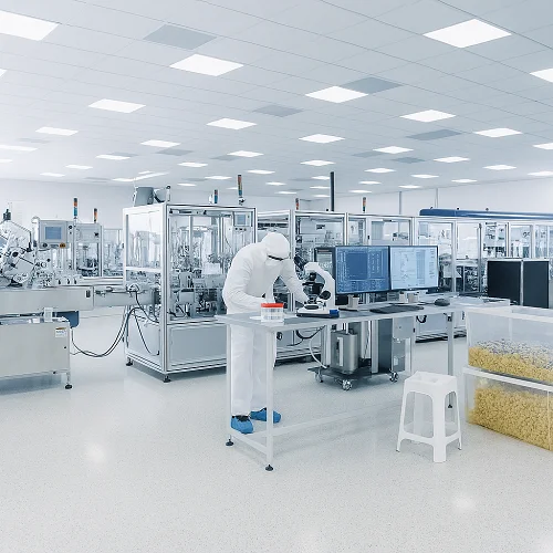 Epoxy Painting in Laboratories