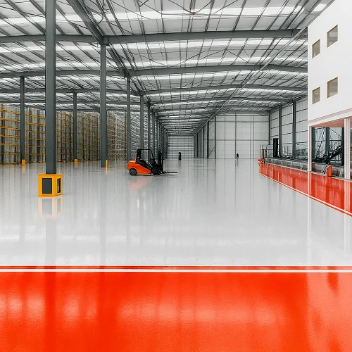 Epoxy Painting in Warehouses