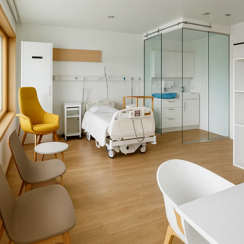 Flooring in Healthcare