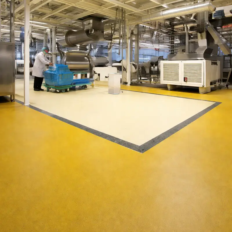 Flooring in Industry