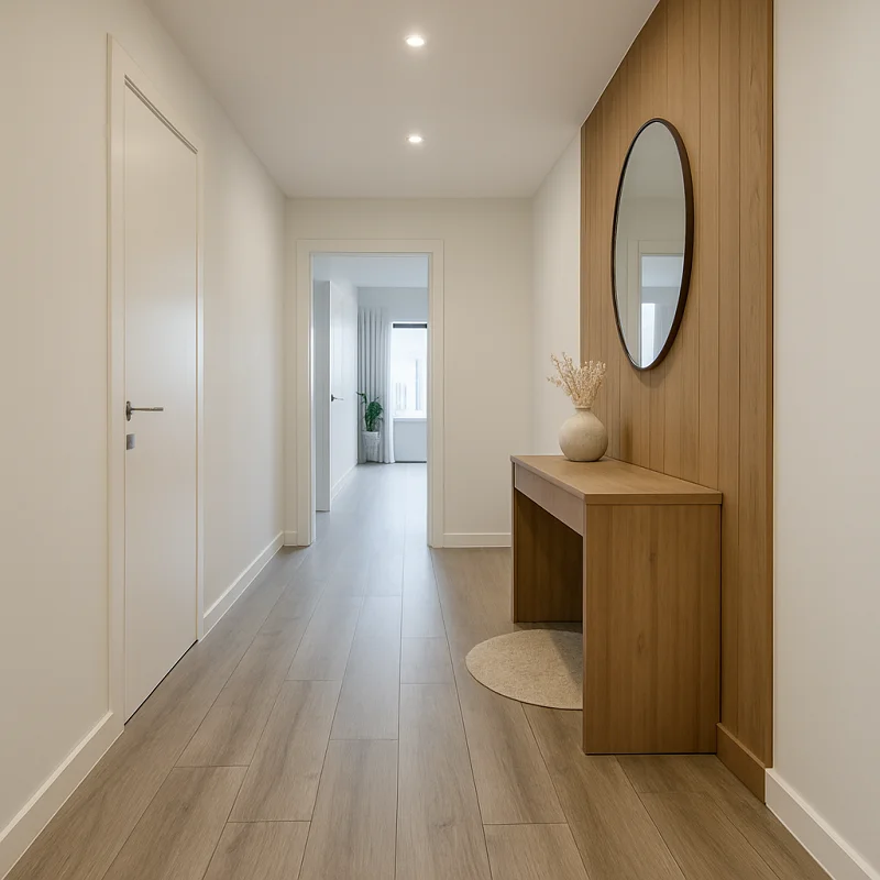 LVT Flooring in Hallway