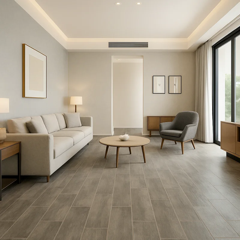 LVT Flooring in Living Room