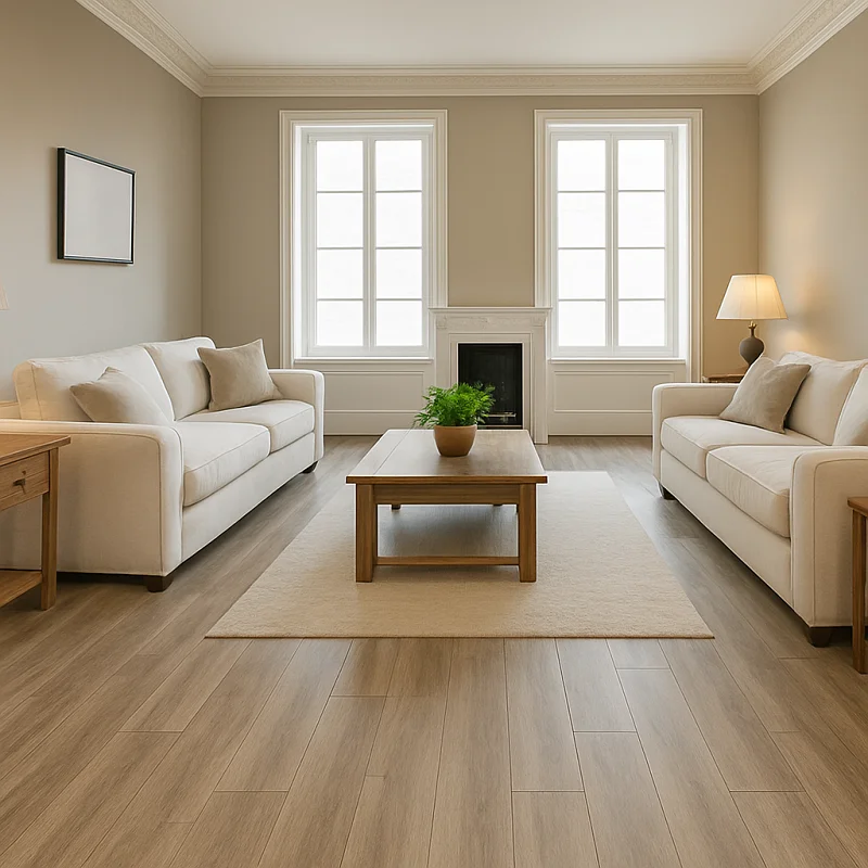 LVT Flooring in Living Room