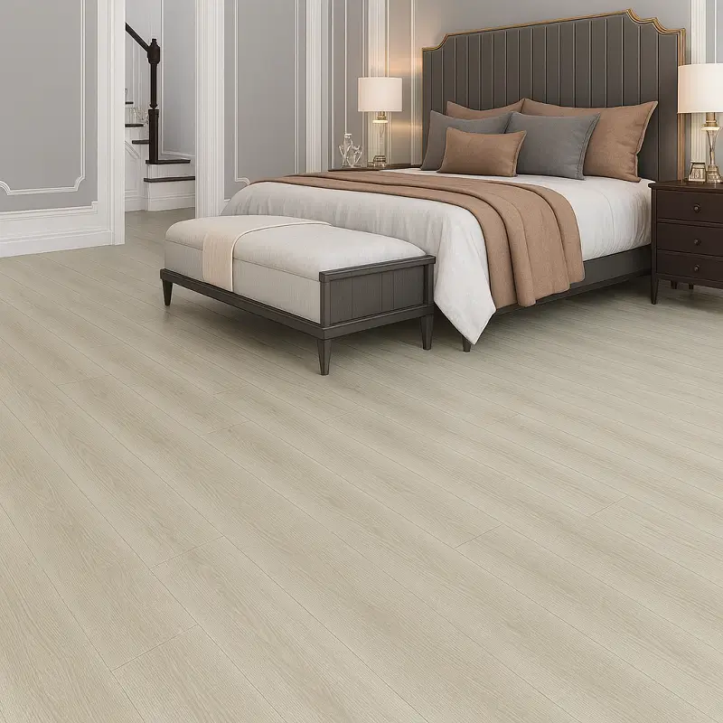 PVC Flooring in Bedroom