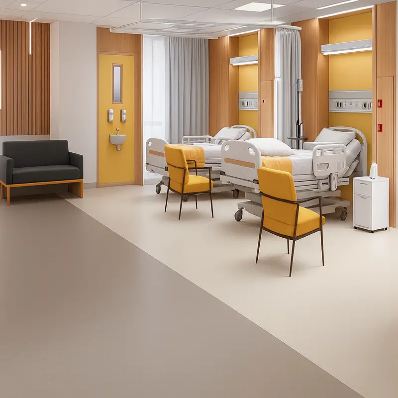 PVC Flooring in Healthcare