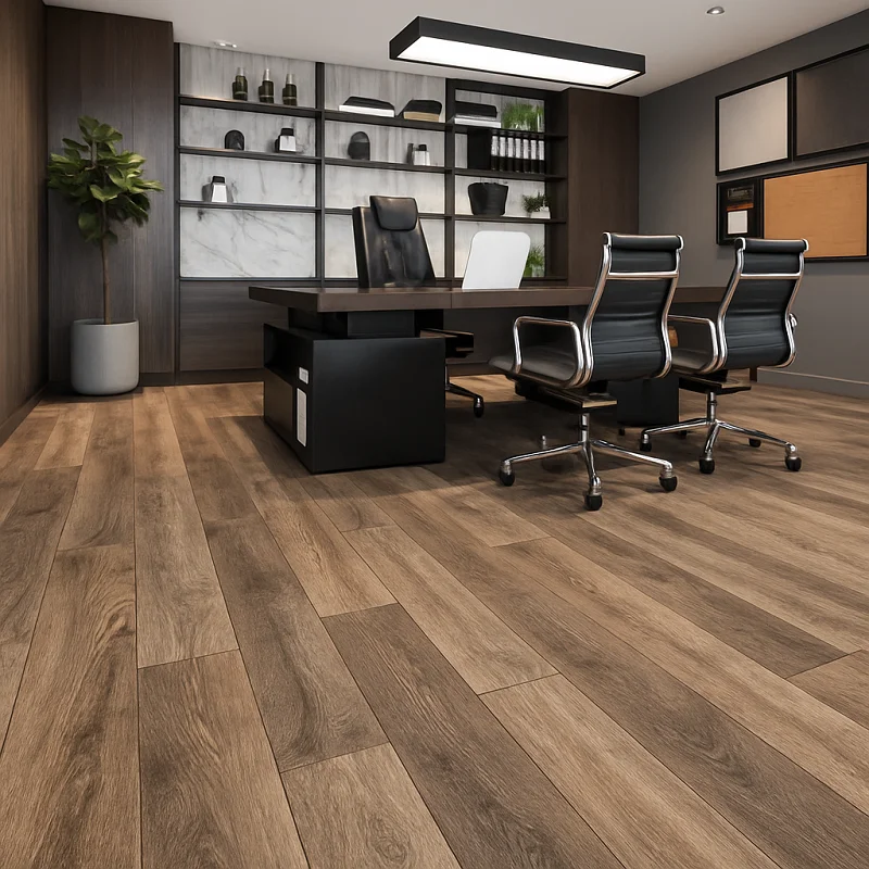 Parquet Flooring in Offices