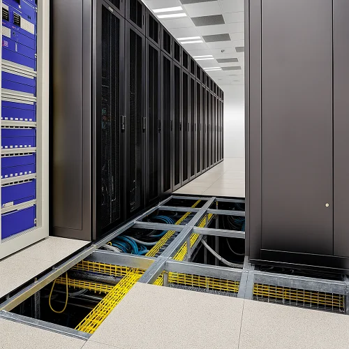 Raised Flooring in Data Centers