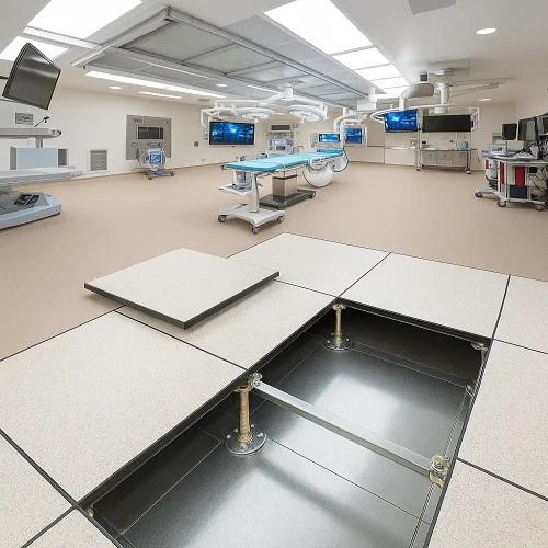 Raised Flooring in Healthcare