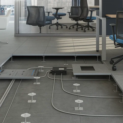 Raised Flooring in Offices