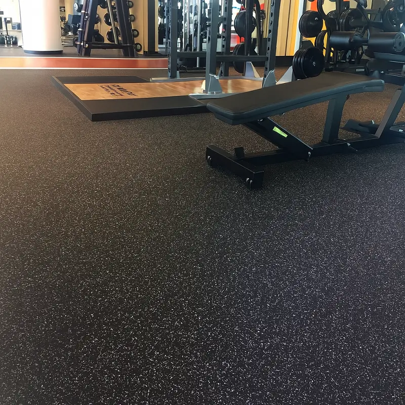 Sports Flooring in Gym