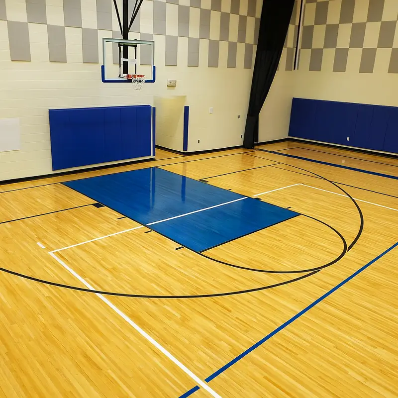 Sports Flooring in Indoor Sports Courts
